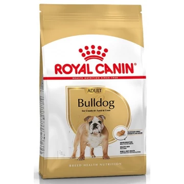 Royal Canin Bulldog Adult - Angol Bulldog felnőtt kutya száraz táp 12 kg