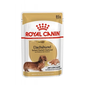 Royal Canin Dachshund Adult - Tacskó felnőtt kutya nedves táp 85 g
