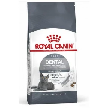 Royal Canin Dental Care - száraz táp felnőtt macskák részére a fogkőképződés csökkentéséért 1.5 kg