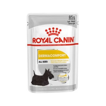 Royal Canin Dermacomfort - alutasakos eledel bőrirritációra hajlamos kutyák részére 85 g
