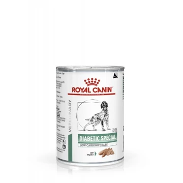 Royal Canin Diabetic Special Low Carbohydrate - Konzerv 410 g