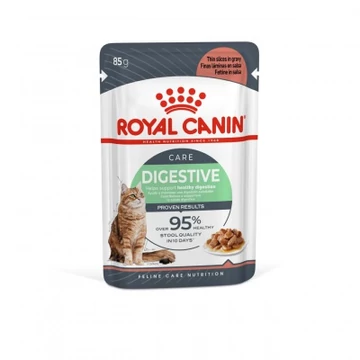 Royal Canin Digestive Care - szószos nedves táp érzékeny emésztésű felnőtt macskák részére 85 g