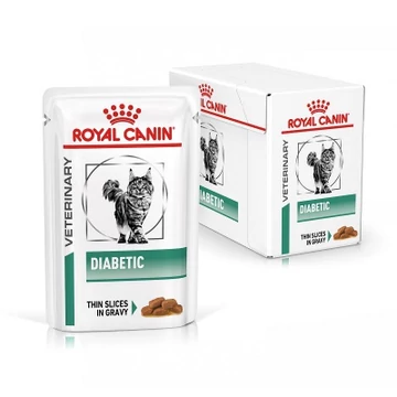 Royal Canin Feline Diabetic Wet - Alutasakos 12 x 85 g