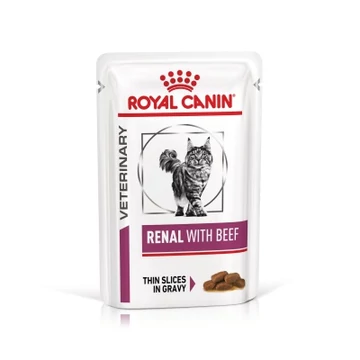 Royal Canin Feline Renal with Beef Wet - Alutasakos 85 g