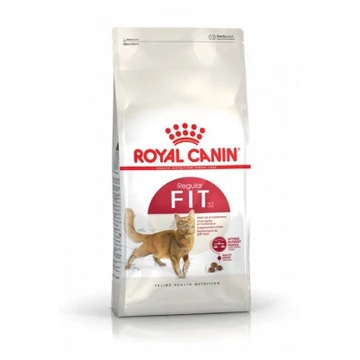 Royal Canin Fit - aktív felnőtt macska száraz táp 10 kg