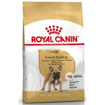 Royal Canin French Bulldog Adult - Francia Bulldog felnőtt kutya száraz táp 9 kg