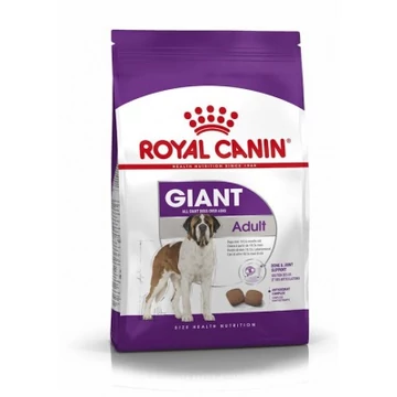 Royal Canin Giant Adult - óriás testű felnőtt kutya száraz táp 15 kg