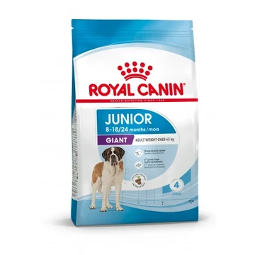 Royal Canin Giant Junior - óriás testű kölyök kutya száraz táp 15 kg