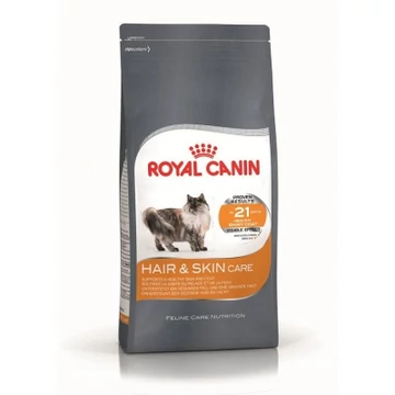 Royal Canin Hair & Skin Care - száraz táp felnőtt macskák részére a szebb szőrzetért és az egészséges bőrért 10 kg