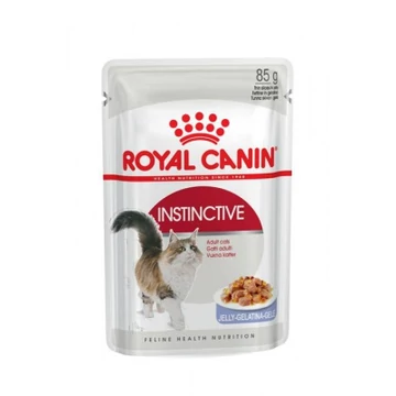 Royal Canin Instinctive Jelly - felnőtt macska zselés nedves táp 85 g