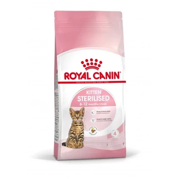 Royal Canin Kitten Sterilised - ivartalanított kölyök macska száraz táp 2 kg
