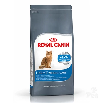 Royal Canin Light Weight Care - száraz táp felnőtt macskák részére az ideális testsúly eléréséért 400 g