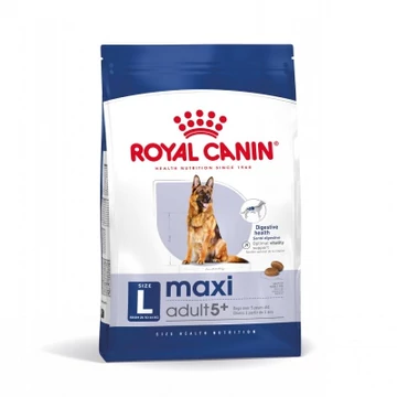 Royal Canin Maxi Adult 5+ - nagytestű idősödő kutya száraz táp 4 kg