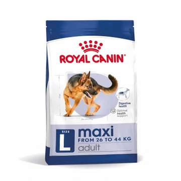 Royal Canin Maxi Adult - nagytestű felnőtt kutya száraz táp 15 kg