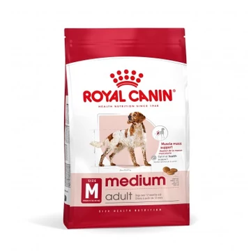 Royal Canin Medium Adult - közepes testű felnőtt kutya száraz táp 3 kg