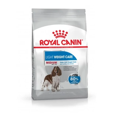 Royal Canin Medium Light Weight Care - száraz táp hízásra hajlamos, közepes testű felnőtt kutyák részére 12 kg