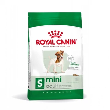 Royal Canin Mini Adult - kistestű felnőtt kutya száraz táp 4 kg
