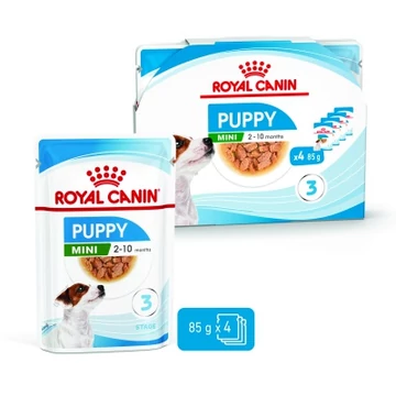 Royal Canin Mini Puppy - Multipack alutasakos 4 x 85 g