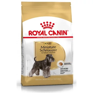 Royal Canin Miniature Schnauzer Adult - Törpe schnauzer felnőtt kutya száraz táp 3 kg