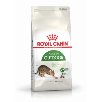Royal Canin Outdoor - szabadba gyakran kijáró, aktív felnőtt macska száraz táp 10 kg
