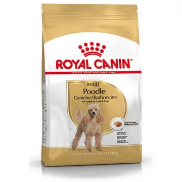 Royal Canin Poodle Adult - Uszkár felnőtt kutya száraz táp 7.5 kg