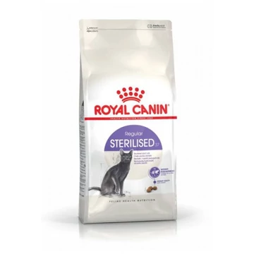 Royal Canin Sterilised - ivartalanított felnőtt macska száraz táp 4 kg