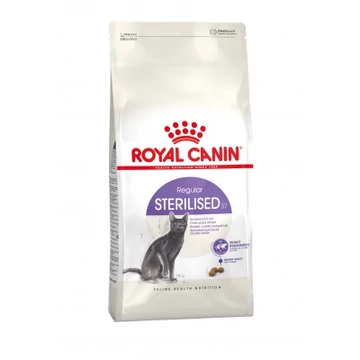 Royal Canin Sterilised - ivartalanított felnőtt macska száraz táp 400 g
