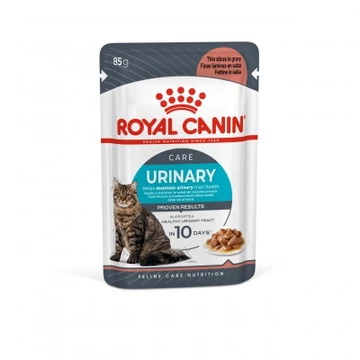 Royal Canin Urinary Care - szószos nedves táp felnőtt macskák részére az alsó húgyúti problémák megelőzéséért 85 g