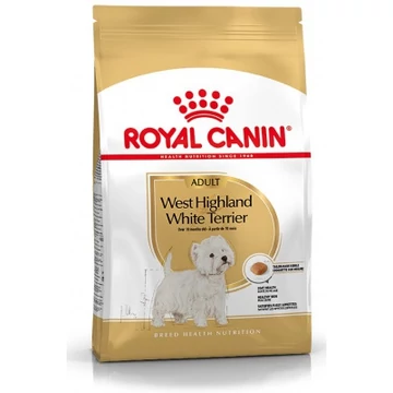 Royal Canin West Highlander White Terrier Adult - West Highlander White Terrier felnőtt kutya száraz táp 0.5 kg