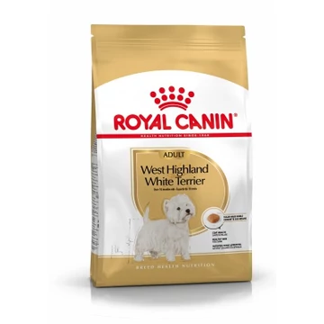 Royal Canin West Highlander White Terrier Adult - West Highlander White Terrier felnőtt kutya száraz táp 1.5 kg