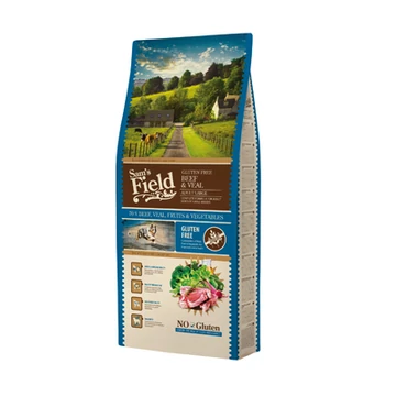 Sam's Field Adult Gluten Free Beef & Veal - Large 13 kg