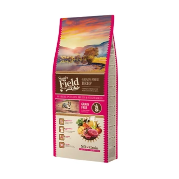 Sam's Field Adult Grain Free Beef 13 kg