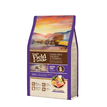Sam's Field Adult Grain Free Salmon & Herring 2.5 kg
