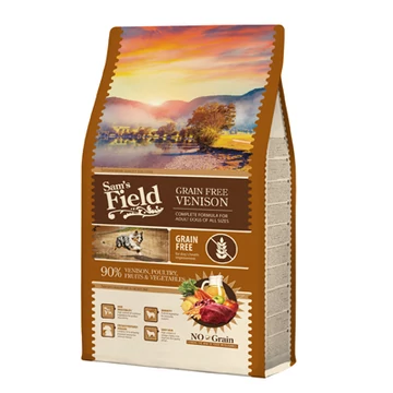 Sam's Field Adult Grain Free Venison 2.5 kg