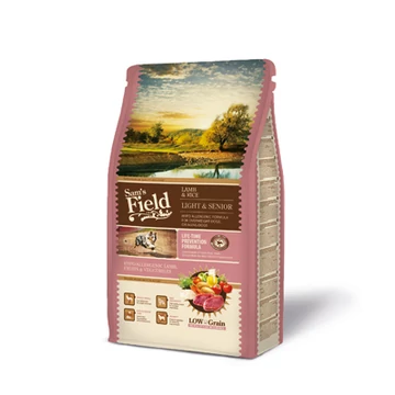 Sam's Field Lamb & Rice Light & Senior 2.5 kg