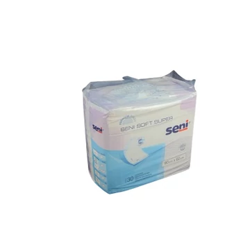 Seni Soft Super nedvszívó alátét 90x60 cm - 30 db