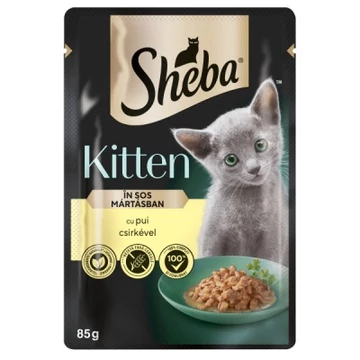 SHEBA ALUTASAK JUNIOR CSIRKE 85 G