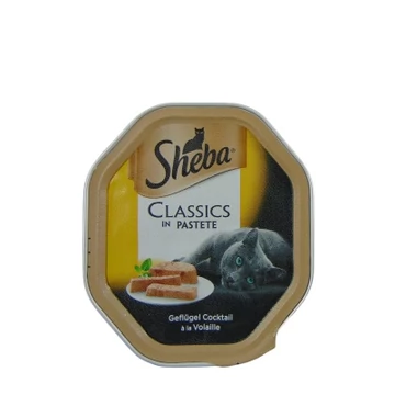 Sheba Classics alutálkás eledel szárnyashússal 85 g