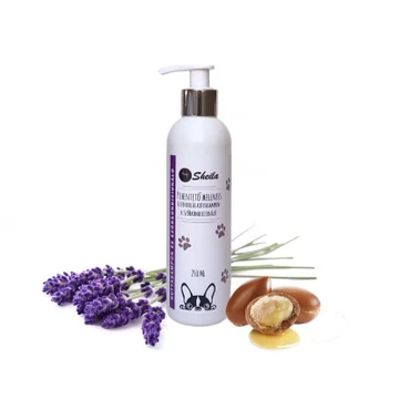 Sheila Pihentető Wellness Levendulás Kutyasampon és Szőrkondicionáló 250 ml
