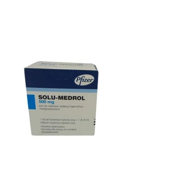 SOLU-MEDROL 500 MG INJ.POR+OLDÓSZER