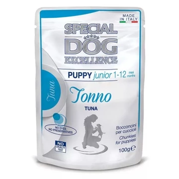 SPECIAL DOG EXCELLENCE PUP&JUN TUNA 100G
