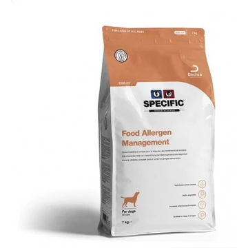 Specific CDD-HY Food Allergen Management száraztáp 7 kg