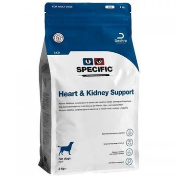 Specific CKD Heart & Kidney Support száraztáp 2 kg