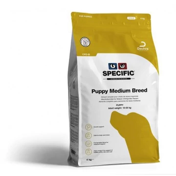 Specific CPD-M Puppy Medium Breed száraztáp 4 kg