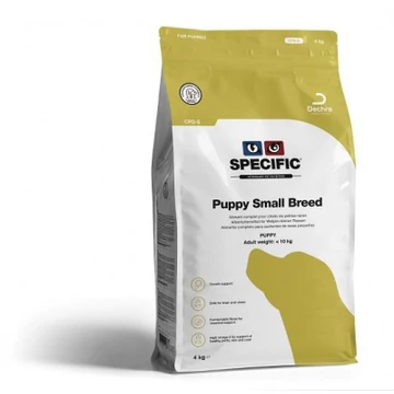 Specific CPD-S Puppy Small Breed száraztáp 4 kg