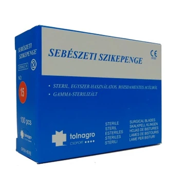 SZIKEPENGE STERIL TGO 100 db