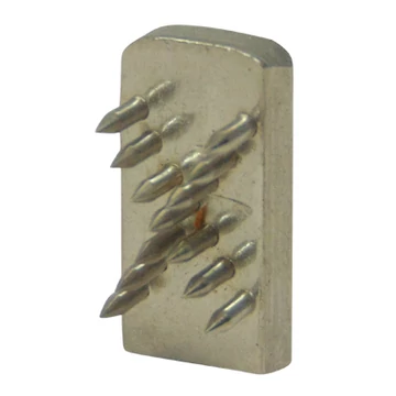 TETOVÁLÓ FOGÓ BETŰ "X" 10 MM