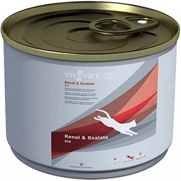 Trovet Renal And Oxalate Cat Konzerv (RID), bárányos 100 g