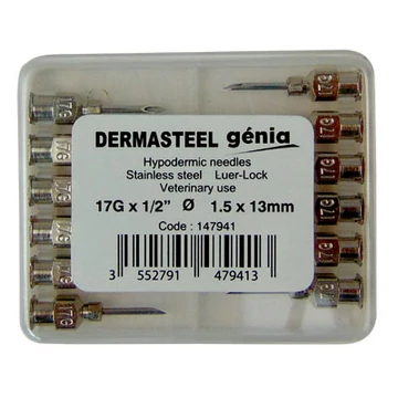 Tű  17G 12 db
