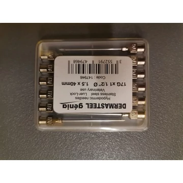 Tű  17G 12 db